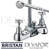 Bristan Head Bath Shower Mixer 8 Litre Flow Limit Spare Parts